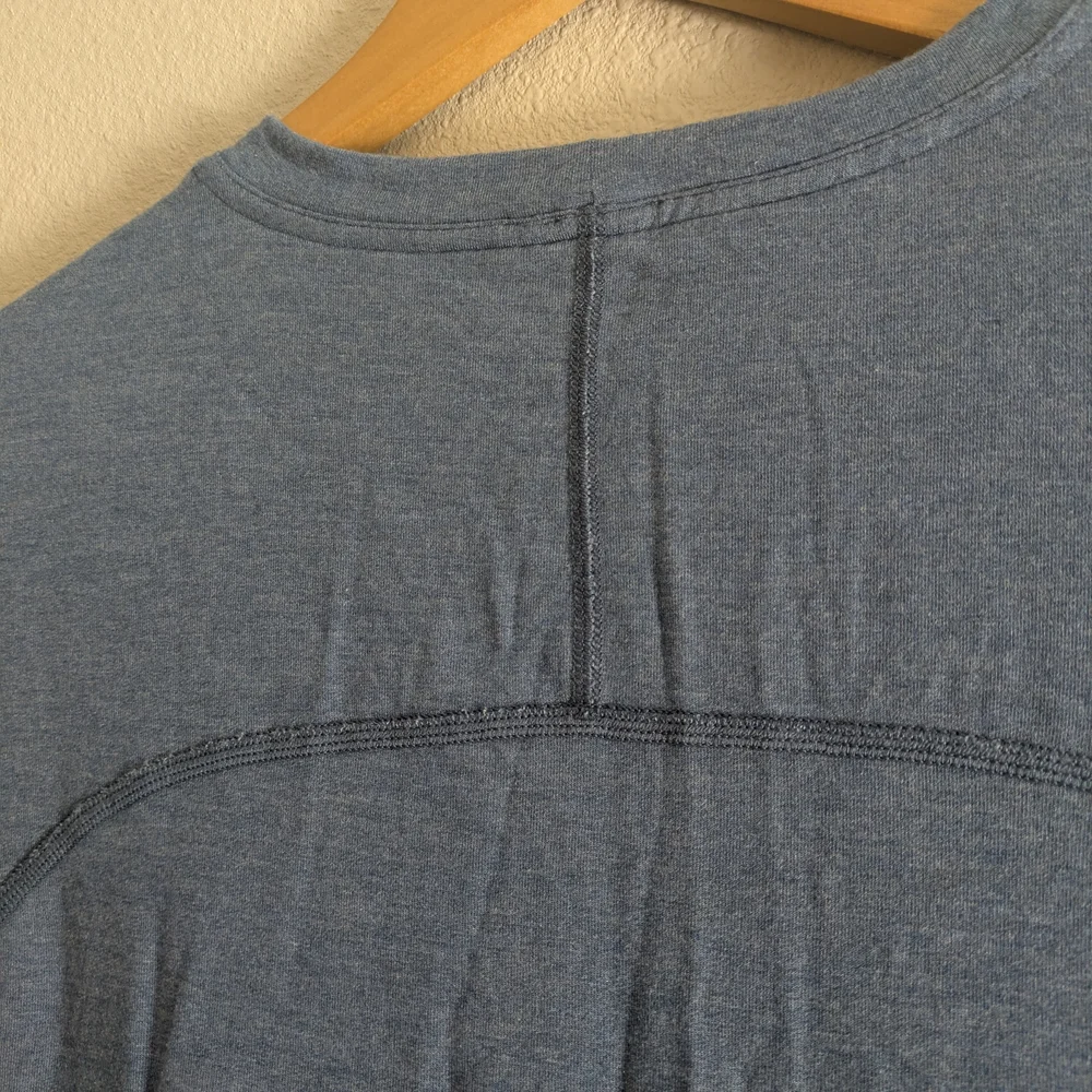 Lululemon BeCalm Men's Modal French Terry Tank - Picture 3 of 5